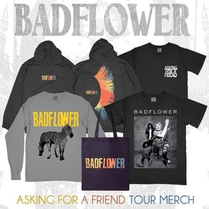Badflower Eyelash Unisex pullover hoodie by Gildan-M